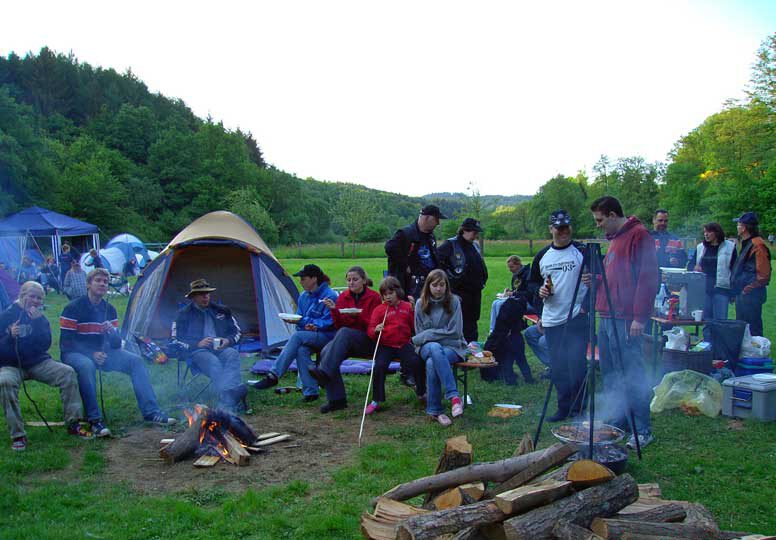 Gruppen // Eifelcamping Reles-Mühle